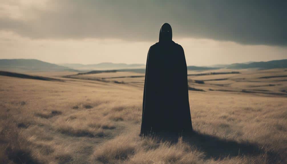 analyzing mysterious faceless beings