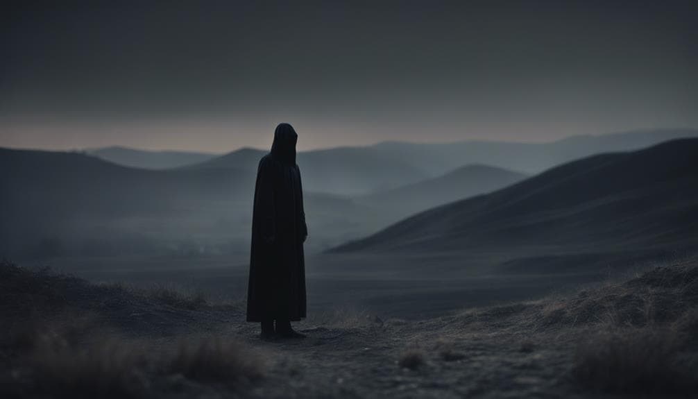 exploring dreams with faceless man