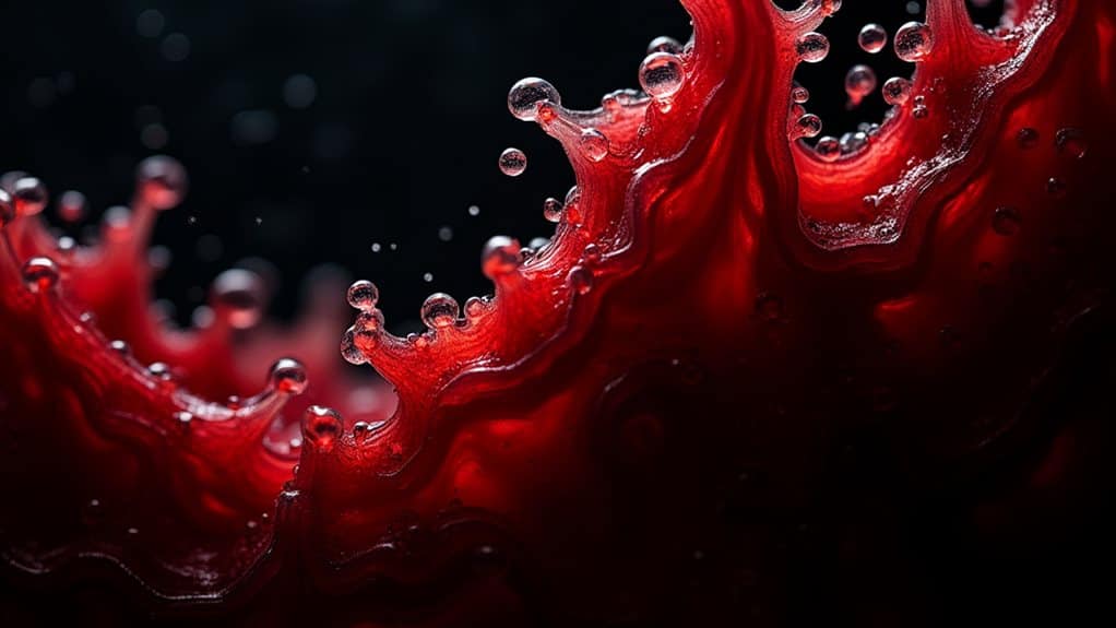 interpreting emotional blood dreams