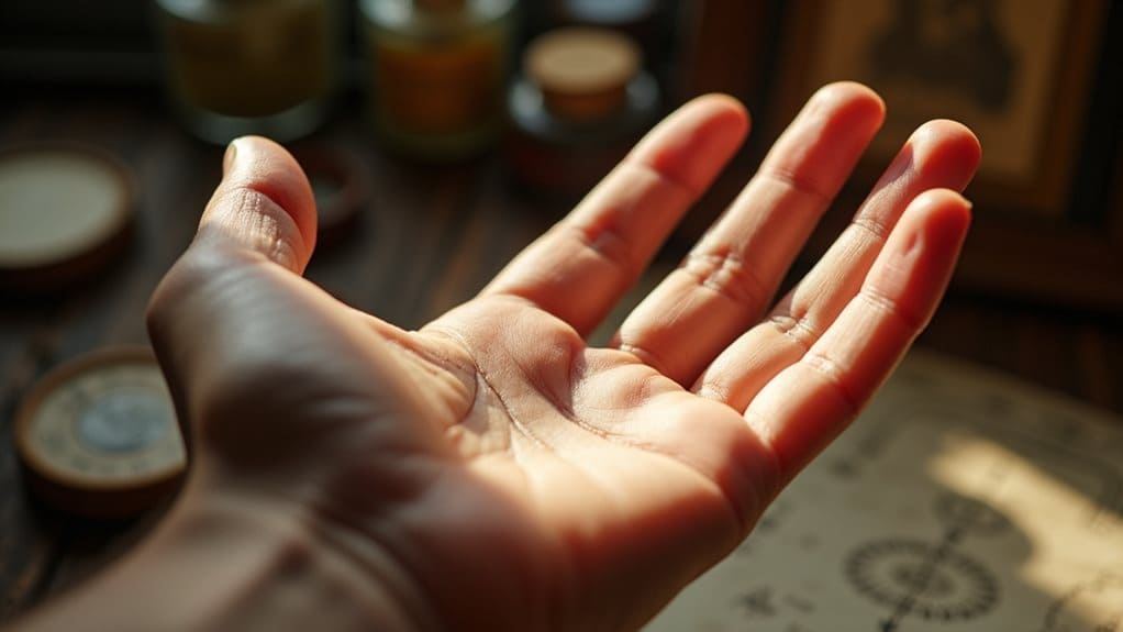 ancient multicultural palmistry health