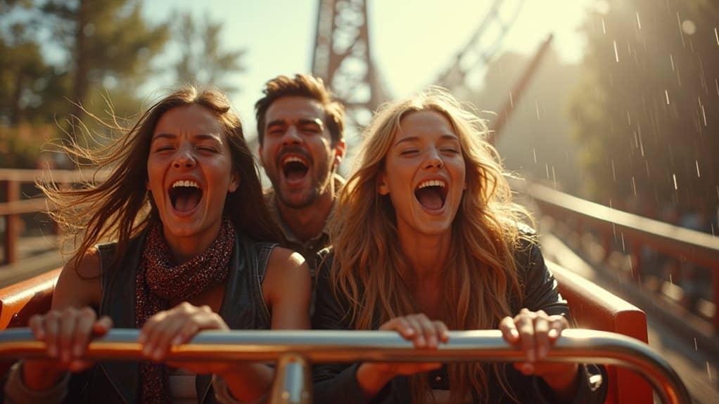 collective adrenaline driven social synchronization