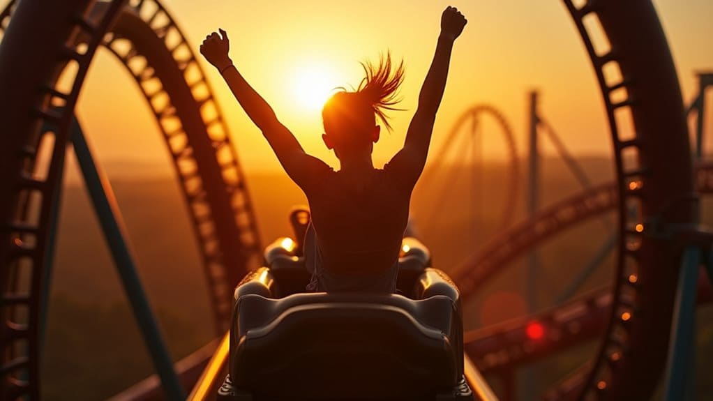 emotional roller coaster ride