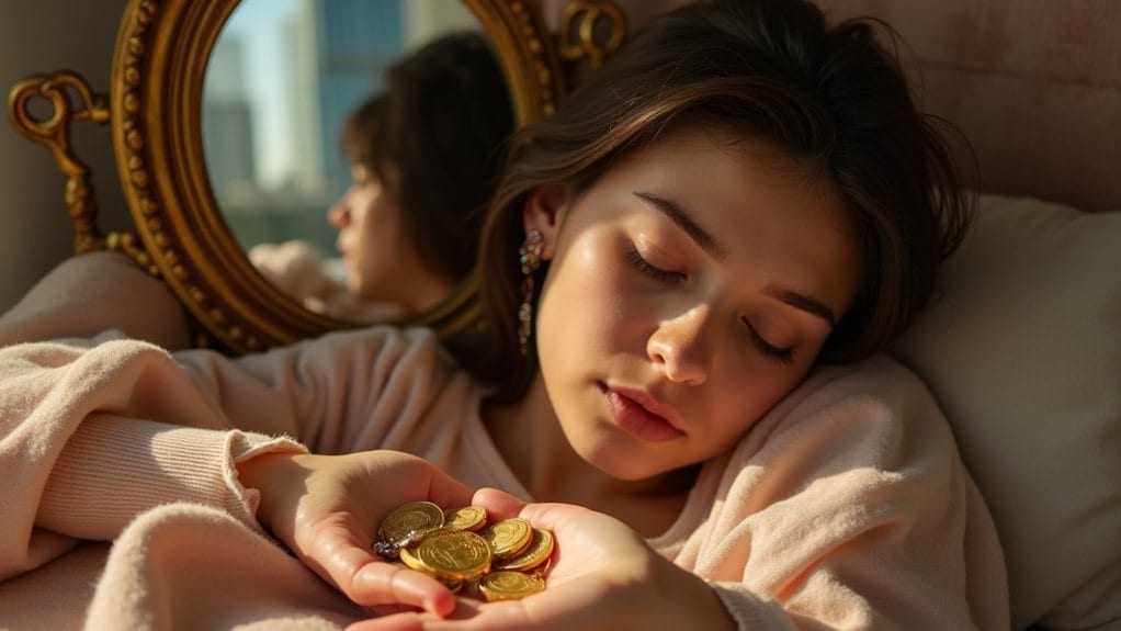 gold signifies personal worth