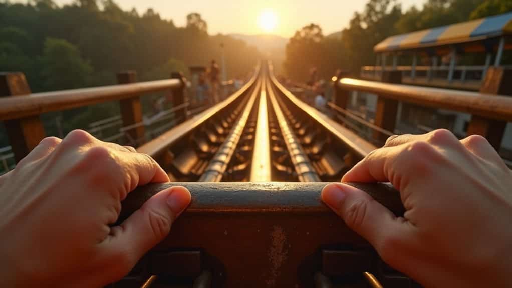 lift hill triggers adrenaline surge