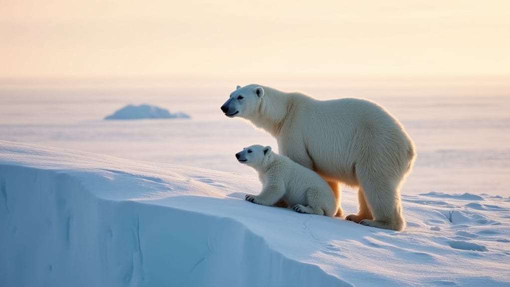 maternal teaching shapes cub survival