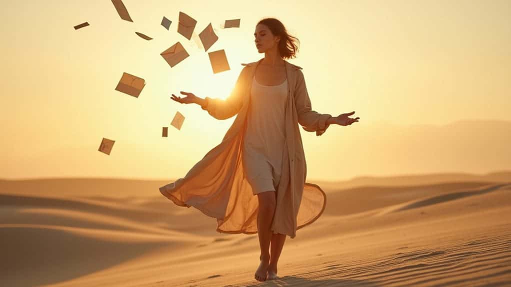 shedding emotional burdens renewed