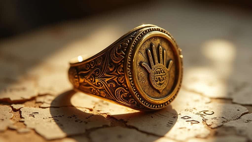 solomon s engraved demonic ring