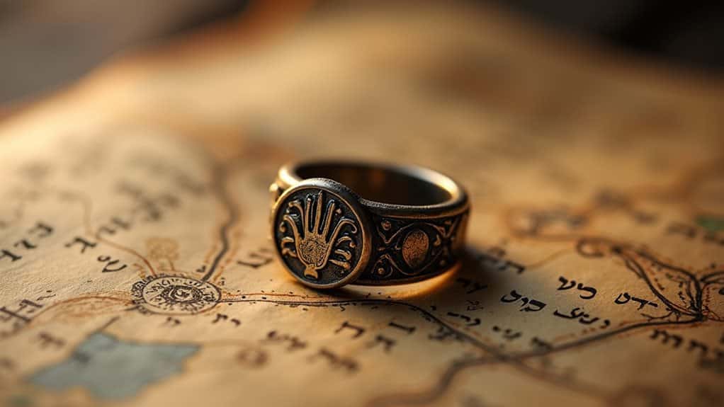 solomon s ring mystical authority