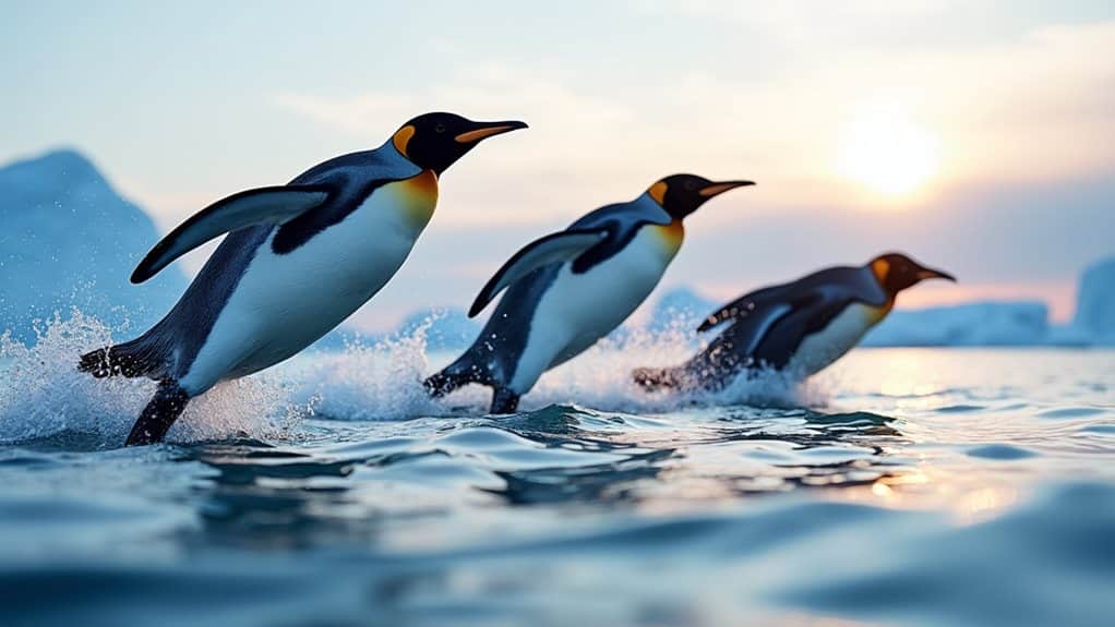 streamlined insulated winged swimmers