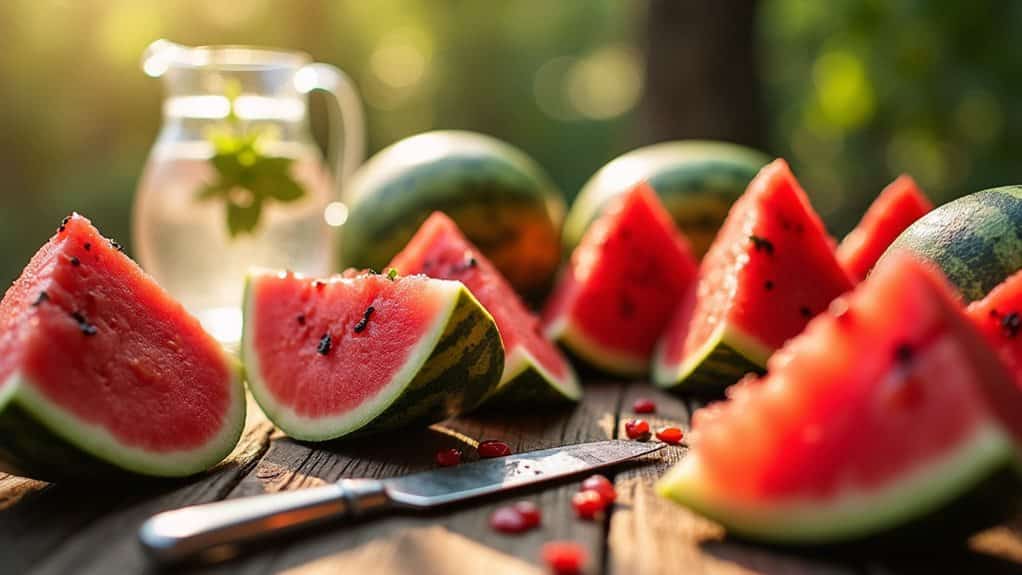 watermelon symbolizes nourishing abundance