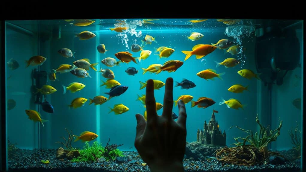 aquarium mirrors social hierarchies