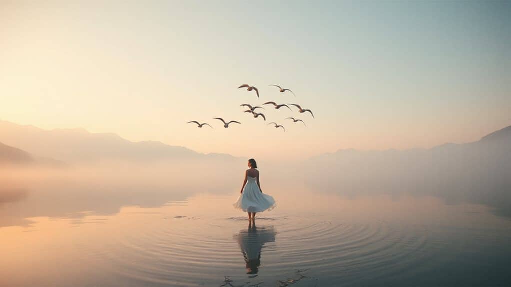 birds bridging conscious and unconscious