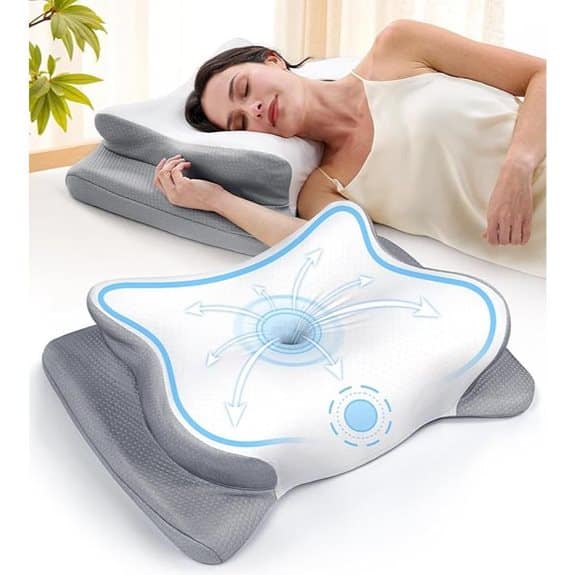 Cervical Memory Foam Pillow for Pain Relief