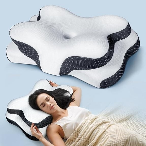 Osteo Cervical Contour Memory Foam Neck Pillow