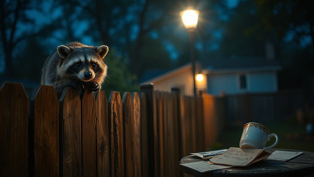 curiosity driven urban raccoon cognition