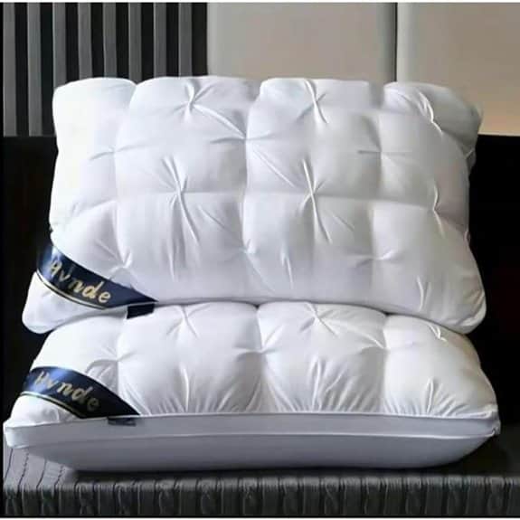 Deep Sleep Pillows 2 Pack Queen Size