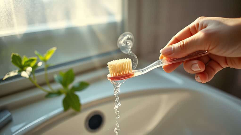 divine teeth cleaning spiritual purification