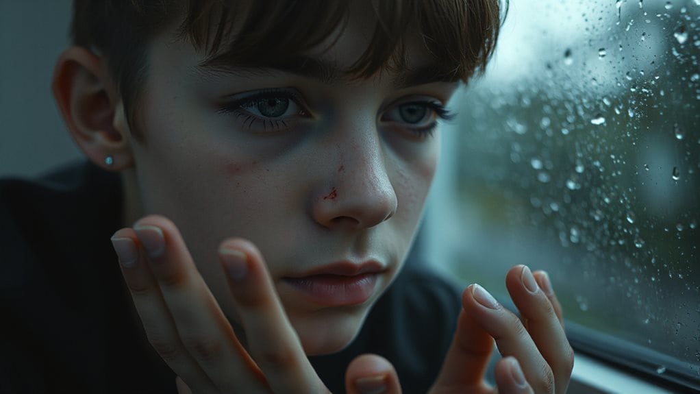 dreaming of bloody nose