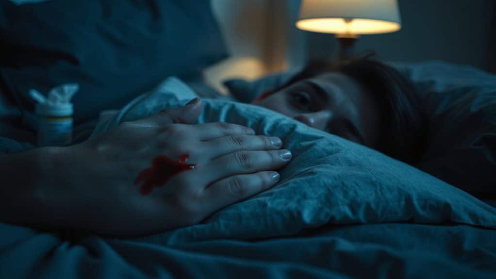 dreams signaling physical health issues