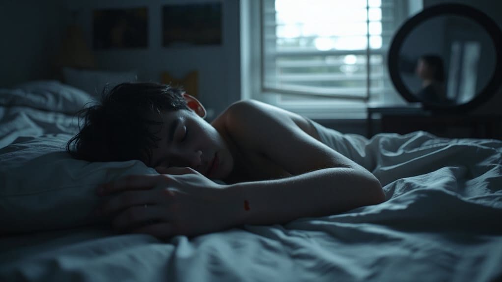 emotional release via nosebleed