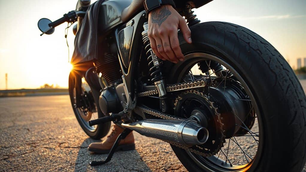 leather clad outlaw biker legacy