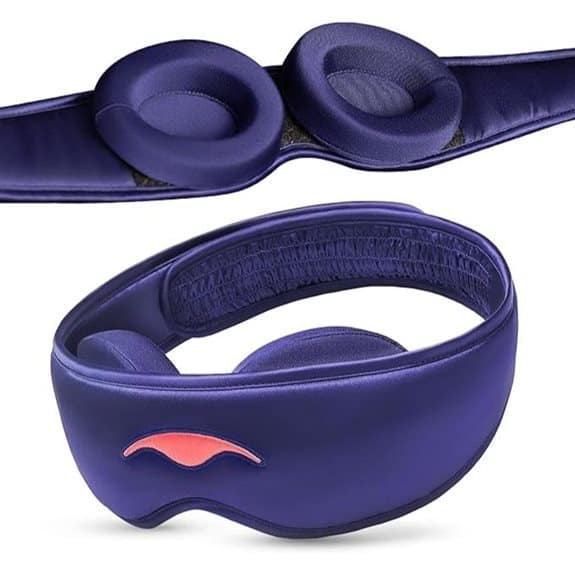 Manta Silk Sleep Mask for Blackout Comfort