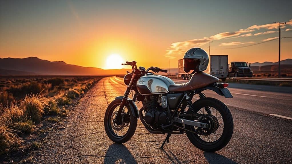 motorcycles as aspirational rebellion