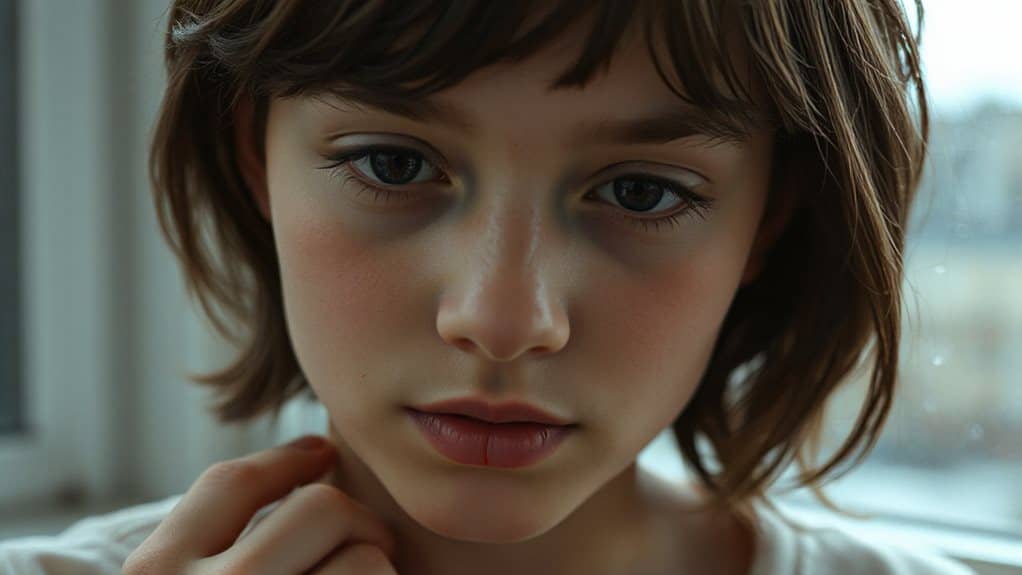 nosebleeds reveal relationship tensions