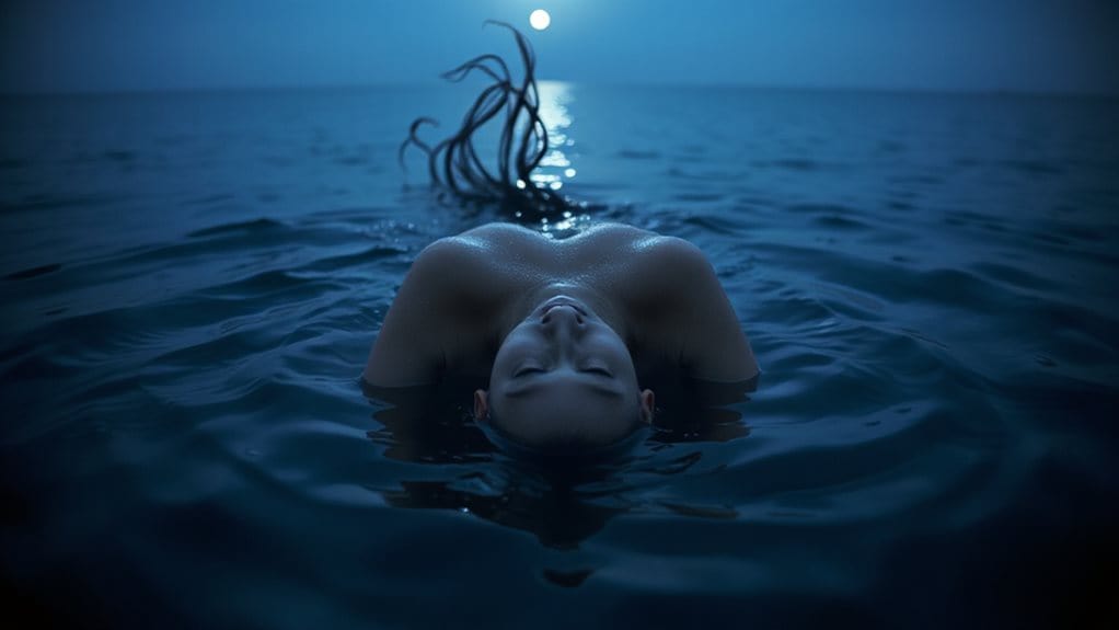 ocean as unconscious reservoir