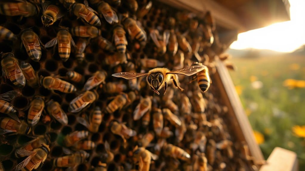 polyandrous drones ensure diversity