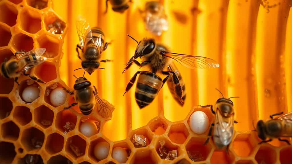 queen commands hive reproduction