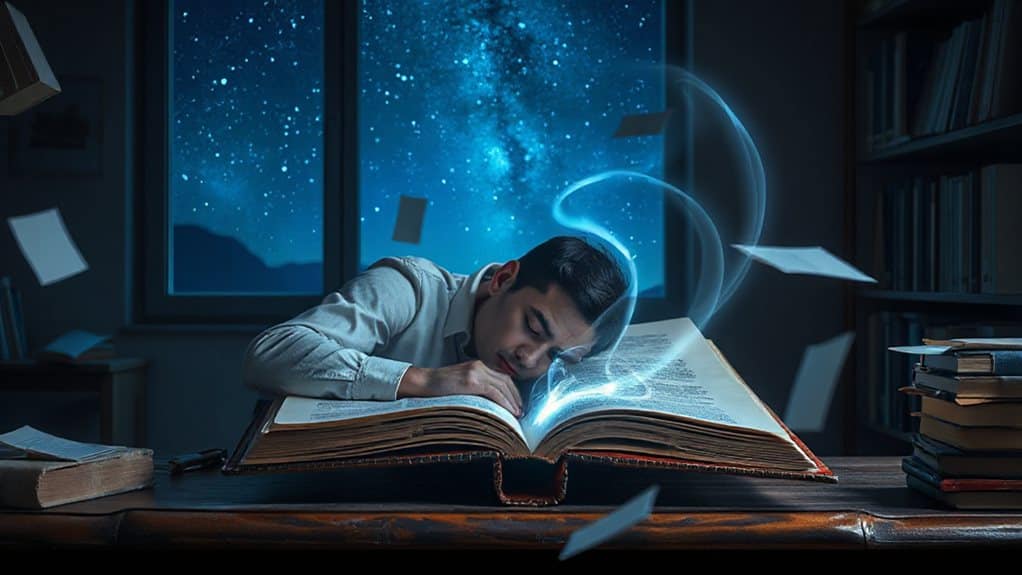 rem driven associative memory integration