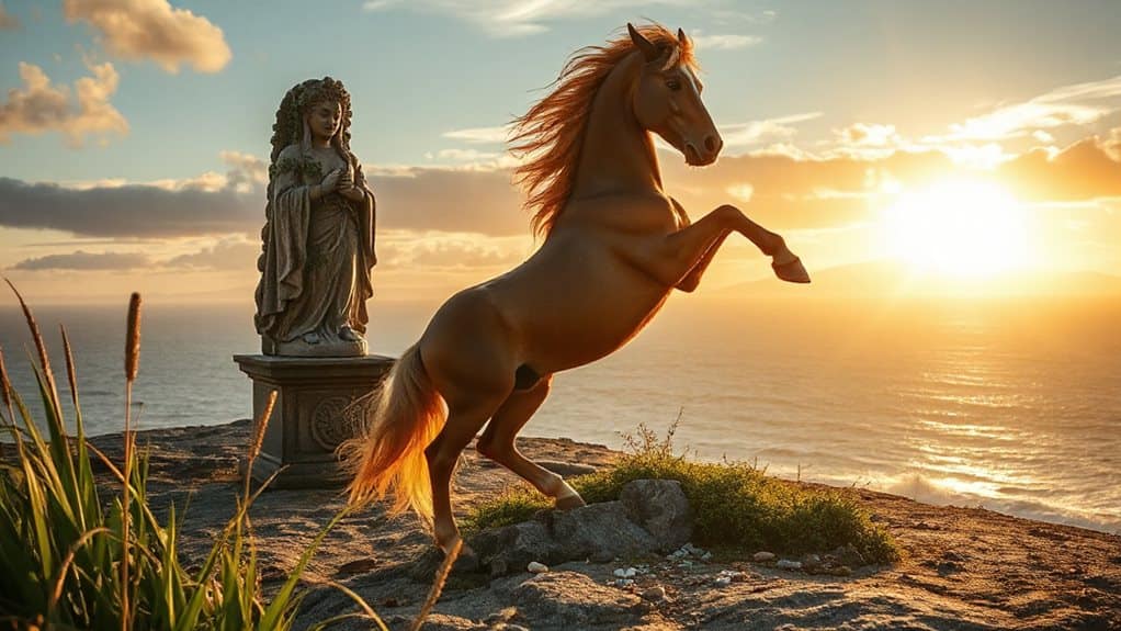 sacred horse goddess metamorphosis