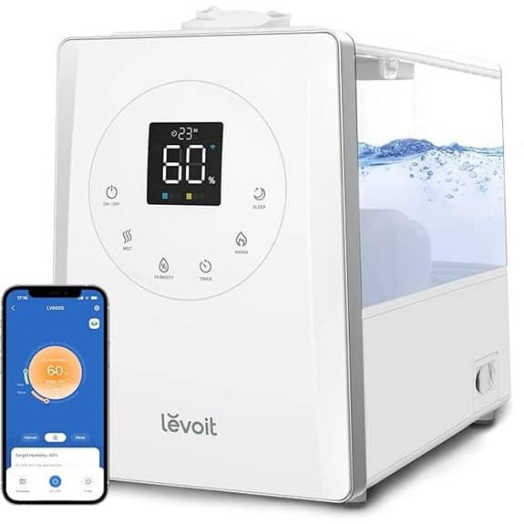 LEVOIT LV600S Smart Warm and Cool Mist Humidifier