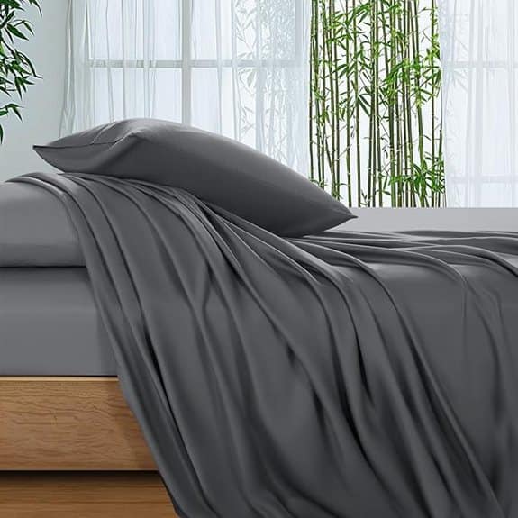 SONORO KATE Bamboo Cooling Sheets Queen Size