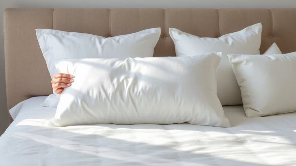 supportive pillows for deep sleep