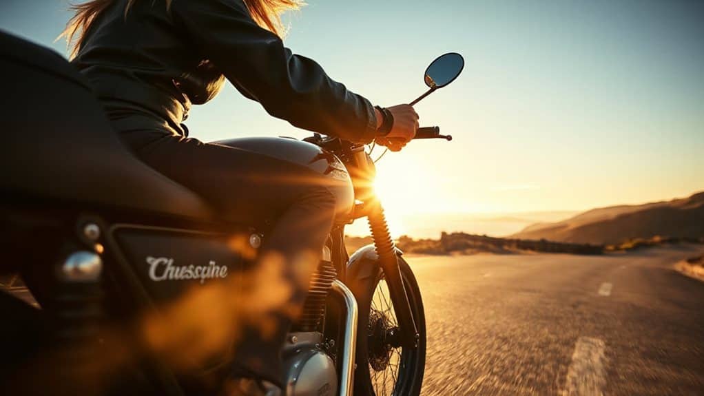 tactile wind driven riding intimacy