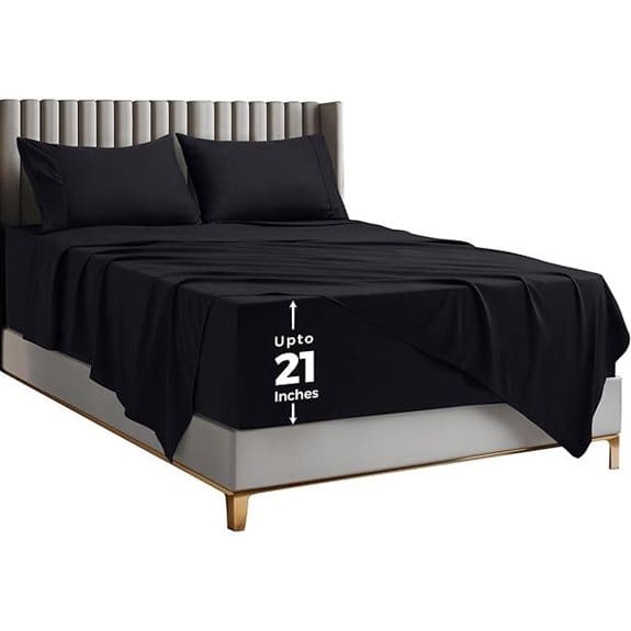 Utopia Bedding Deep Pocket Queen Sheet Set