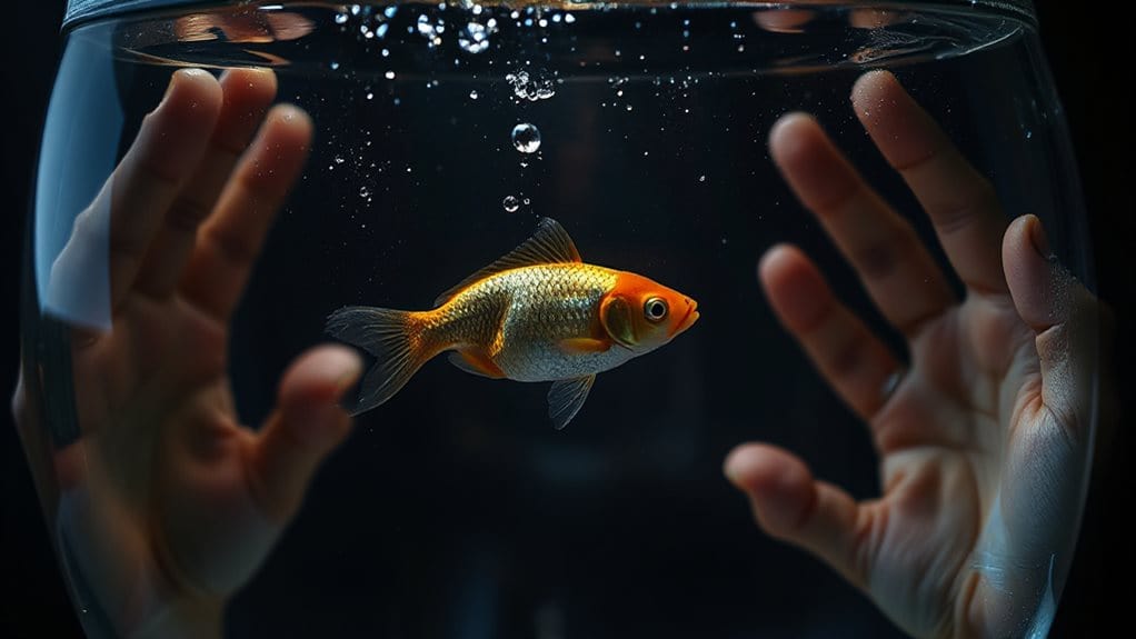 water reflects inner emotional depths