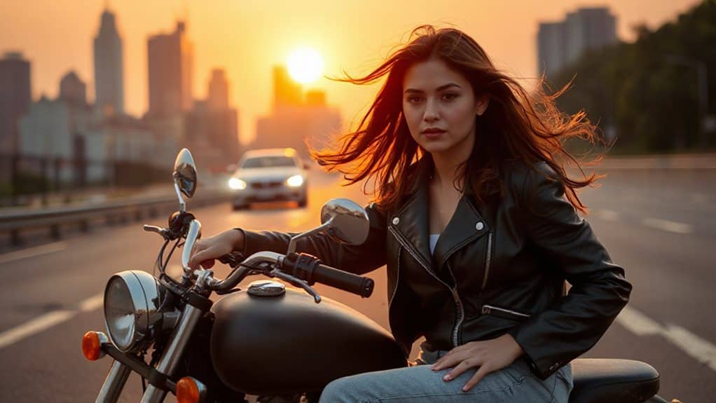 women riders reshape motorcycle ownership