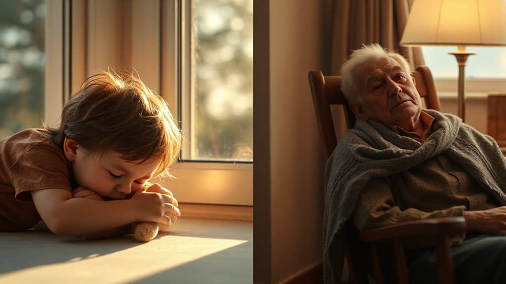 age shaped dream recall patterns