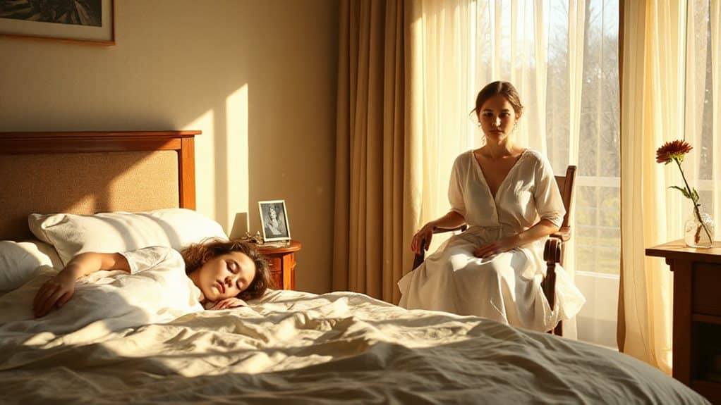 alive looking deceased in dream