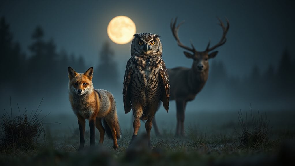 animal gaze reveals self