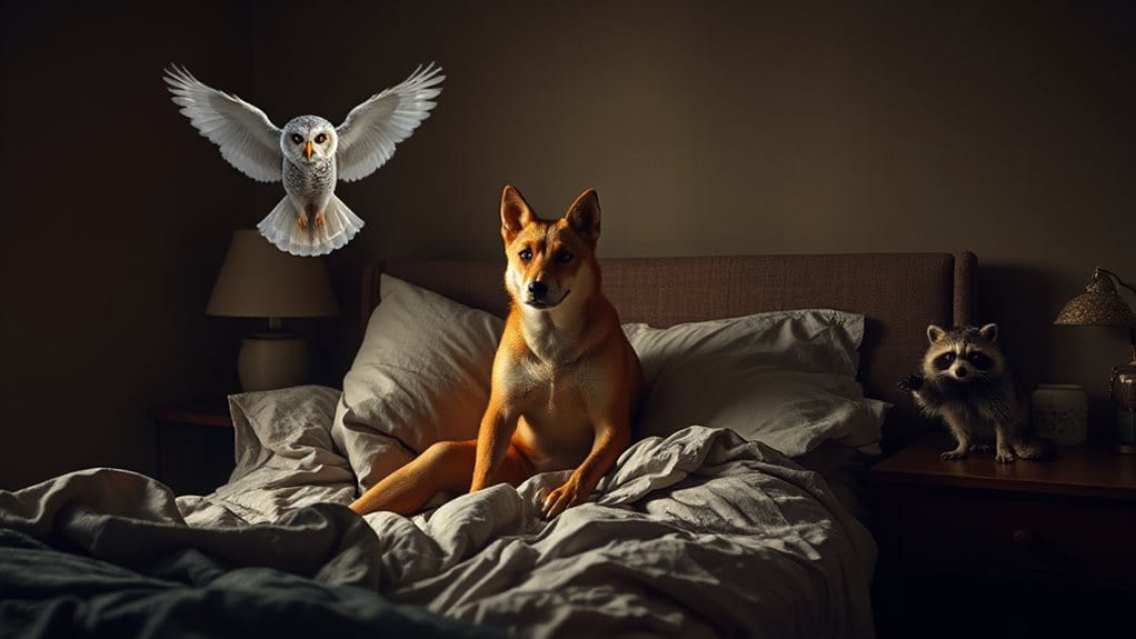 animal voiced urgent inner warning