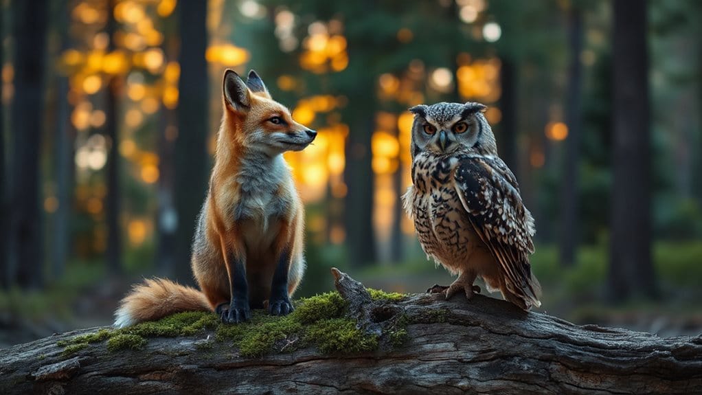 animals voicing intuitive guidance