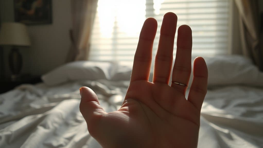 awake mind paralyzed body