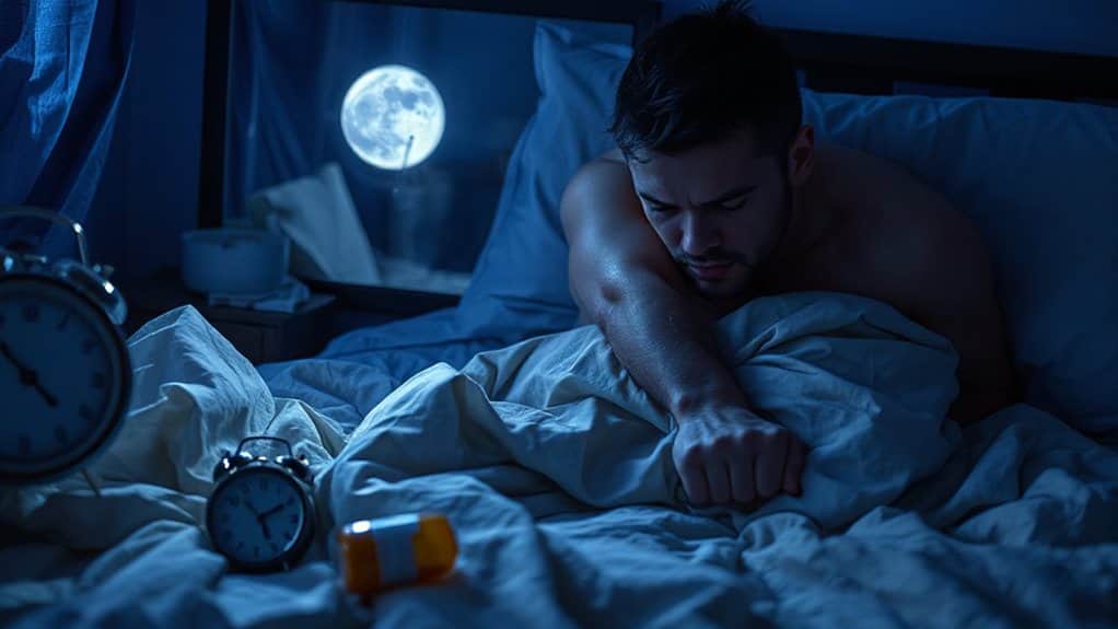 bottled anger fragments sleep