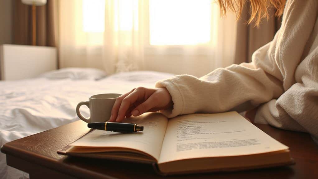 capture dreams immediately upon waking