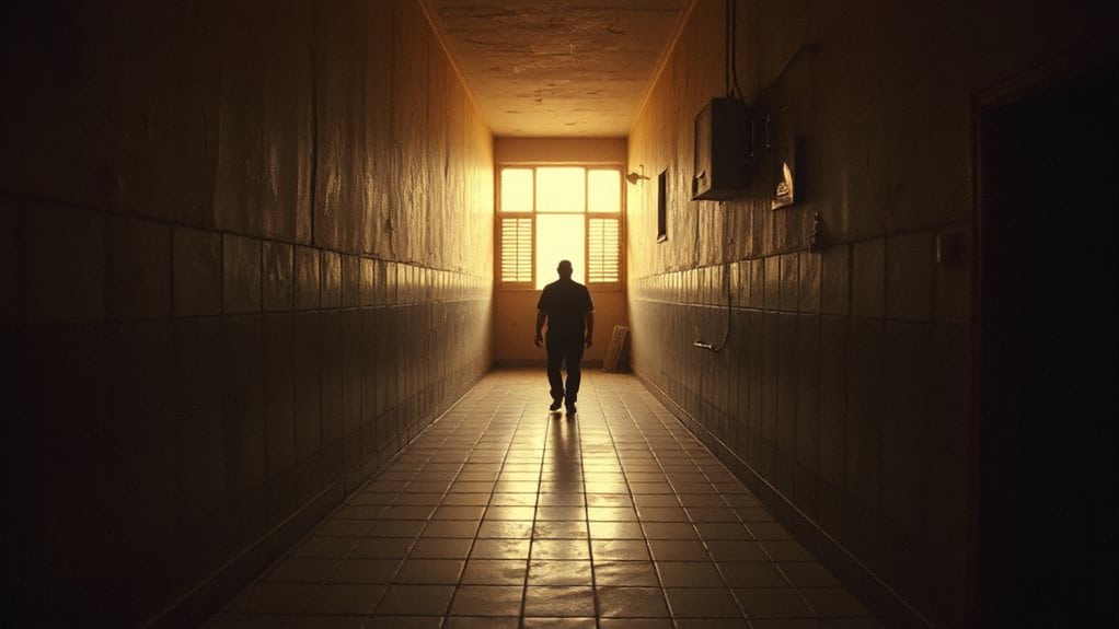 confront shadow in narrowness