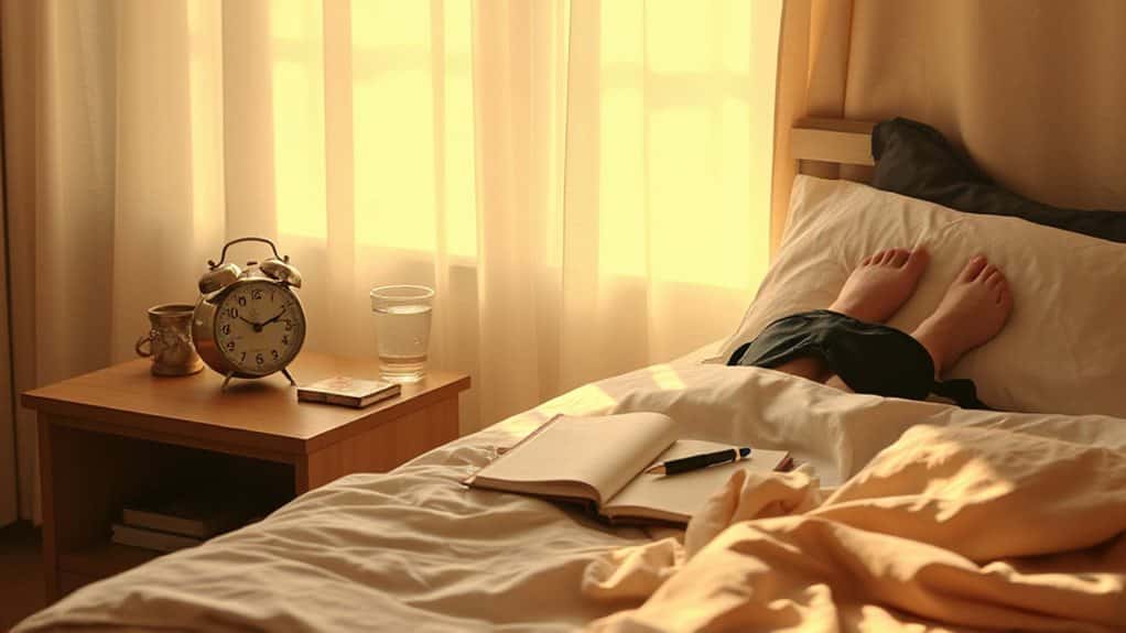 consistent bed and wake times